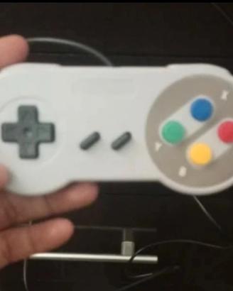 Controller SNES Retrogame Nintendo pad Compatibile