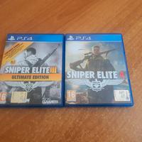 SNIPER ELITE 3 e 4 PS4/PS5 ITA 🇮🇹 