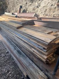 Tettoia / pergola in legno