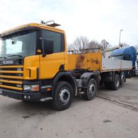 SCANIA 124 420 MOTRICE 4 ASSI A TELAIO