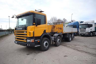 SCANIA 124 420 MOTRICE 4 ASSI A TELAIO