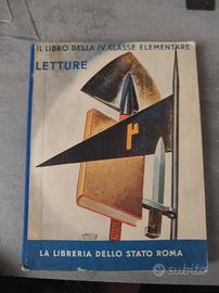 libro della IV classe elementare letture