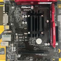 AsRock Q1900M + Cpu + Ram + Gpu