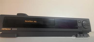 videoregistratore lettore vhs Hitachi DigitalTrack