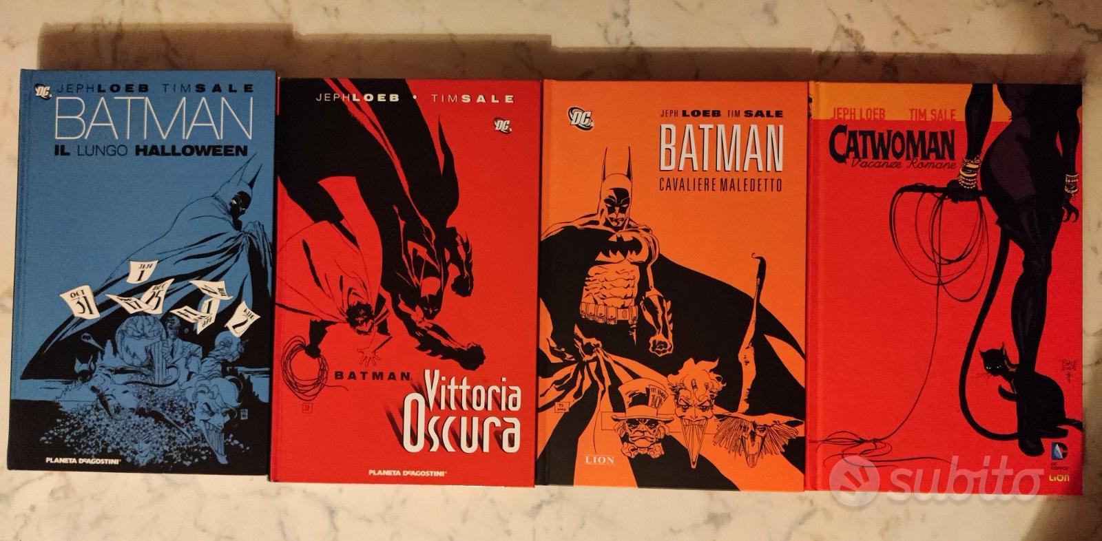 Batman Il Lungo Halloween saga completa - Libri e Riviste In vendita a  Brescia