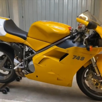 Ducati 748 s