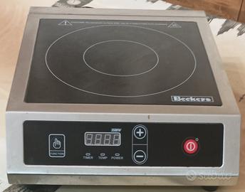 Piastra a Induzione, professionale ! mod Beckers.
