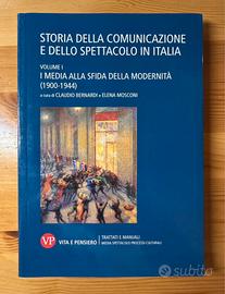 Libro universitario "Storia della comunicazione"