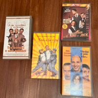 3 VHS + 1 DVD Aldo Giovanni Giacomo