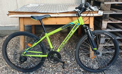 Bicicletta Mountain Bike ragazzo misura 24"