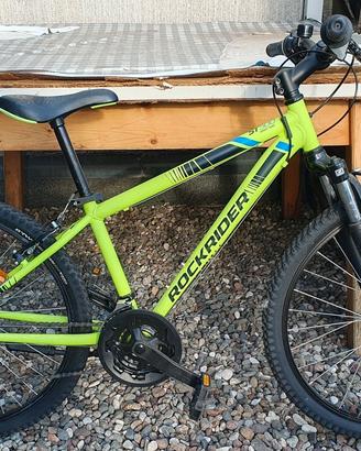 Bicicletta Mountain Bike ragazzo misura 24"