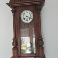 Orologio a pendolo, antico, primi ‘800 funzionante