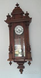 Orologio a pendolo, antico, primi ‘800 funzionante