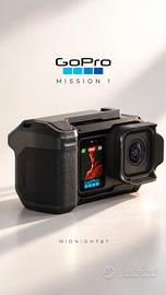 GoPro MISSION 1 PRO + Cage + Batteria Enduro 2