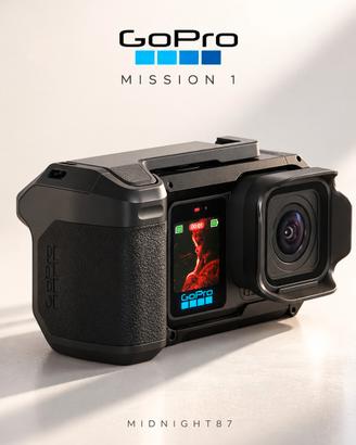 GoPro MISSION 1 PRO + Cage + Batteria Enduro 2
