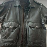 Giaccone aviatore imitazione Schott 684