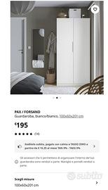 Armadio  scaffale Mobile