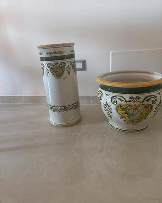 Portaombrelli e portavaso