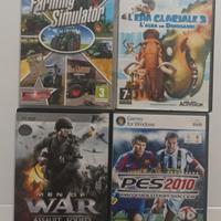 Giochi per PC 5€ ognuno 