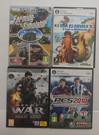 Giochi per PC 5€ ognuno 