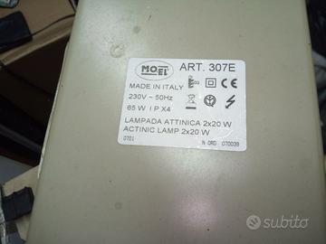 Zanzariera elettrica cri cri moel