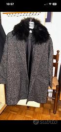Cappotto con pelliccia