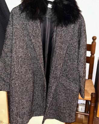 Cappotto con pelliccia