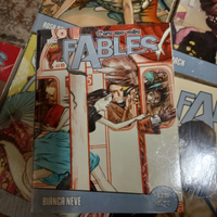 Fables serie a fumetti Vertigo Lion albi da 1 a 6