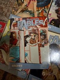 Fables serie a fumetti Vertigo Lion albi da 1 a 6