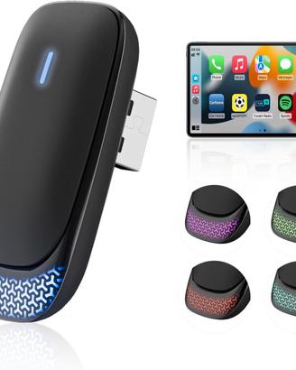 Adattatore Carplay wireless per iPhone