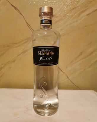 Grappa Segnana Gentile 70cl 40%