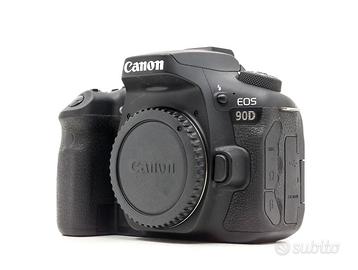 Canon Eos 90D solo corpo