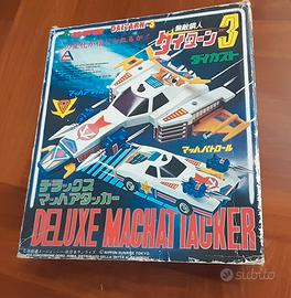 Match Patrol Daitarn Tre