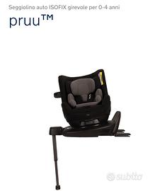 Nuna Pruu seggiolino isofix girevole per 0-4 anni