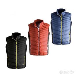 Gilet thermic smanicato kapriol nuovi tg M