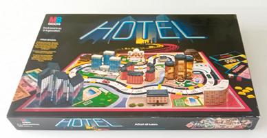 gioco in scatola HOTEL