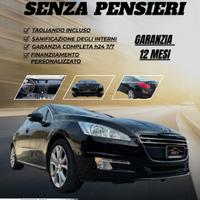 Peugeot 508 1.6 e-HDi 112CV cambio robotizzato S&S