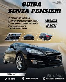 Peugeot 508 1.6 e-HDi 112CV cambio robotizzato S&S