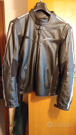 Giubbotto in pelle spidi