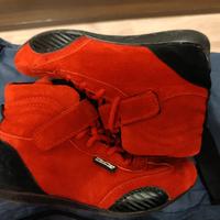 scarpe kart scarpe pilota go-kart