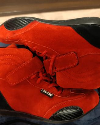 scarpe kart scarpe pilota go-kart