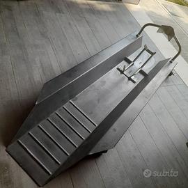 Carrello per trasporto e spostamento moto