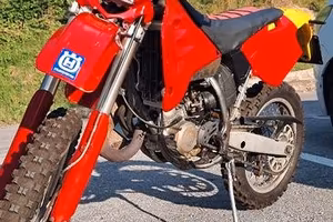 Husqvarna WRE 125 - 1998