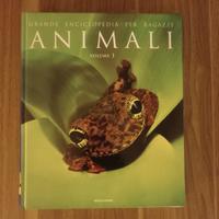 Grande enciclopedia per ragazzi Animali volume 1