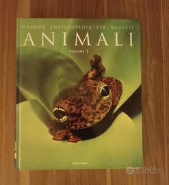 Grande enciclopedia per ragazzi Animali volume 1