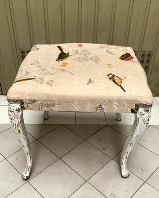 POUF SGABELLO
