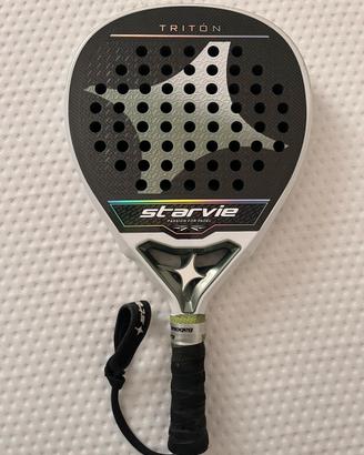 Racchetta padel starvie triton 2024