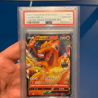 Carta pokemon charizard PSA10
