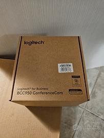 Logitech BCC950 ConferenceCam nuova