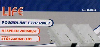 Powerline ethernet